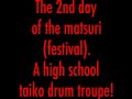 Only in Japan-Taiko Drums