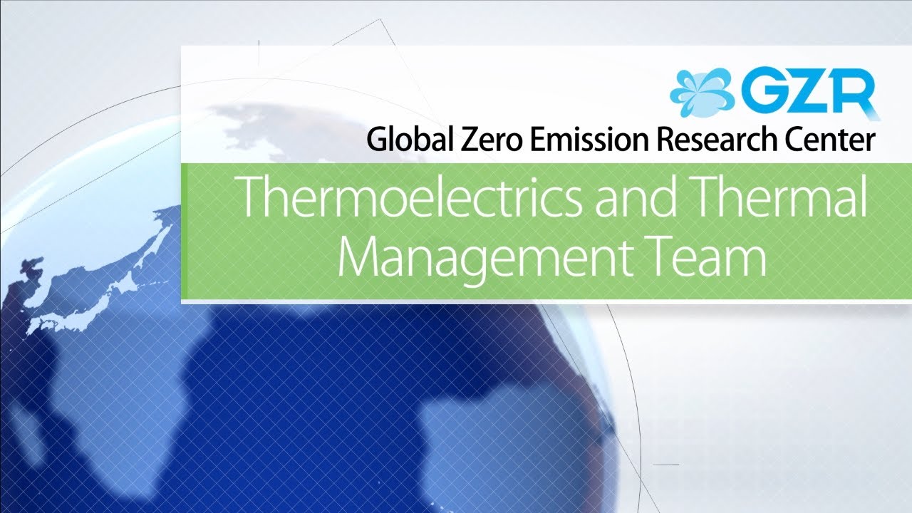 AIST GZR Thermoelectrics and Thermal Management Team