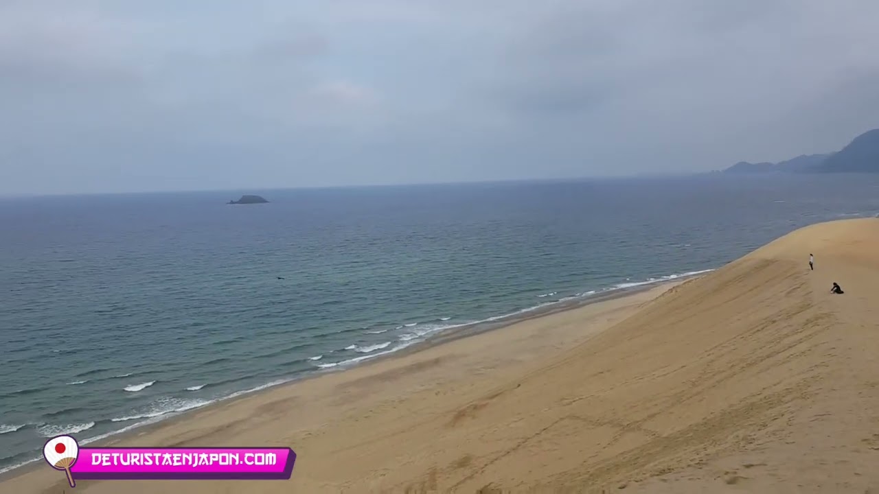 Dunas de arena Tottori, Japón 2 de 2