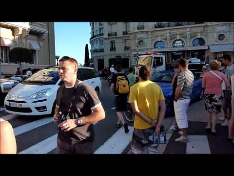 Exotic Car Crash in Monaco 2011