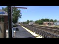 Metra 401 Pushes Inbound Train #1310 East, Berwyn, IL