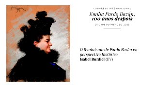 O feminismo de Pardo Bazn en perspectiva histrica