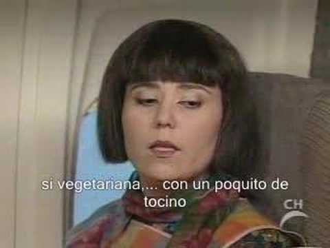 Mad TV: La pasajera fastidiosa