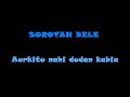 Sorotan bele - aurkitu nahi dudan kabia Sorotan bele - aurkitu nahi dudan kabia