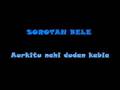 Sorotan bele - aurkitu nahi dudan kabia
