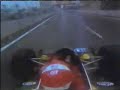 Oldschool F1 turbo in detroit - wet weather