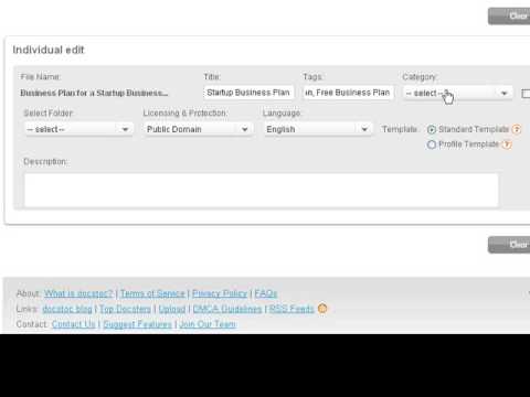 0 Monetizando documentos