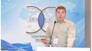 Dr. Alekseev S.A. on NANO2013 in the frame of Nanotwinning project | IOP