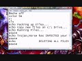 # Scary Notepad Prank Virus! #