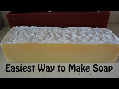 how to make soap