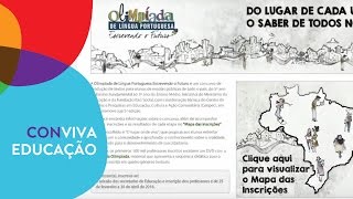 Programas e Projetos - Olimpíada de Língua Portuguesa