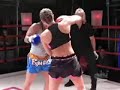 dawn vs  jeanine  thai boxer babes mix it up