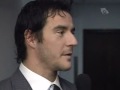 Steve Staios injury interview