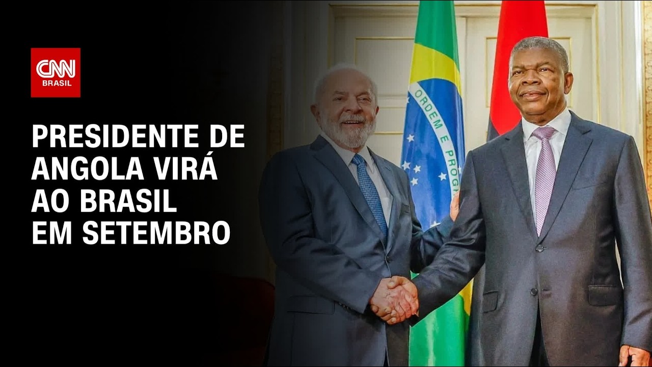 Presidente de Angola virá ao Brasil em setembro em busca de investimentos | CNN AGRO NEWS