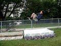 sick frontflips