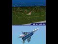 MIG-29 OVT(vector trust)Manuvrebility Demonstration