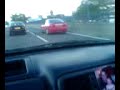 Overtaking boy racer on the A12 Overtaking boy racer on the A12