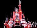 Magic Kingdom Castle in Winter