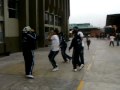 Partido de Basquet y Los Cuyes Regetoneros
