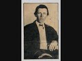 billy the kid (1945)
song by tex ritter
lyrics:
i'll sing you a true song of billy the kid 
i'll sing of the desperate deeds that he did 
out in new mexico long time ago 
when a man's only chance was his own forty-four 

when billy the kid was a very young lad 
in old silver city he went to the bad 
way out in the west with a gun in his hand 
at the age of twelve years, he killed his first man 

fair mexican maidens play guitars and sing 
a song about billy, their boy bandit king 
who ere his young man-hood had reached its sad end 
had a notch on his pistol for twenty-one men 

'twas on the same night, when poor billy died 
he said to his friends, 'i am not satisfied 
twenty-one men i have put bullets through 
sheriff pat garrett must make twenty-two' 

now this is how billy the kid met his fate 
the bright moon was shining, the hour was late 
shot down by pat garrett, who once was his friend 
the young outlaw's life had now come to its end 

there's many a man with a face fine and fair 
who starts out in life with a chance to be square 
but just like poor billy, he wanders astray 
and loses his life in the very same way