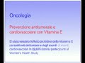 Vitamina E nella prevenzione antitumorale