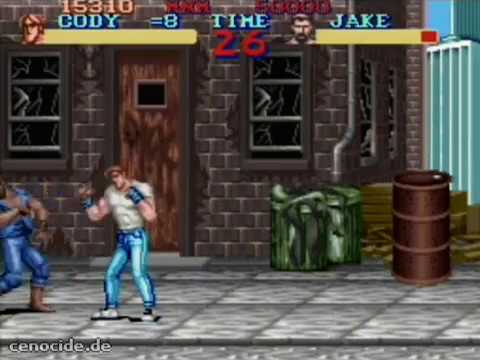 Video Preview for Final Fight (Japan Version)