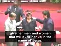 Pastor Muthee gives Sarah Palin some anti-witch assistance Pastor Muthee gives Sarah Palin some anti-witch assistance