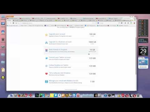 how to get more dropbox space 2014