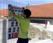 robando carteles!!!!