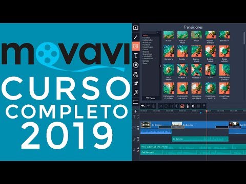 CURSO COMPLETO DE MOVAVI VIDEO SUITE 2019