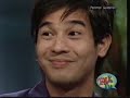 Talk TV with Rico & Claudine, part 3