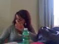 Judi et Gwen qui chante
