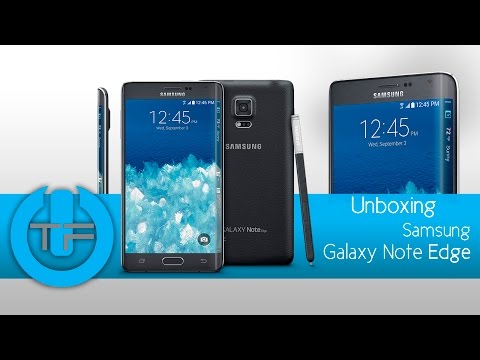 samsung - Link del producto: http://goo.gl/a5gyKa Aquí les tenemos el desenpaquetado del nuevo Samsung Galaxy Note 4 Edge, el primer celular en llegar al mercado con una pantalla curva, sus especificacione ...