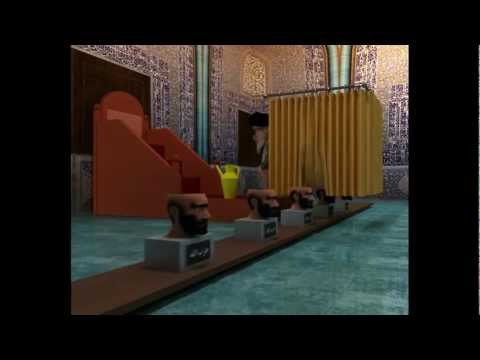 انیمیشن خط تولید حزب الله / الا ان حزب الله هم ال قالبون