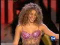 shakira   hips dont lie live  andalucia spanish tv