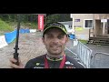 Interviews with Ralph Naf and Jose Hermida at the 2009 cross-country World Cup in Bromont, Quebec