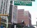 Abolitionist Place sign unveiled