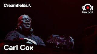 Carl Cox - Live @ Creamfields 2019