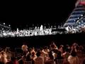 videos de Placido domingo y Manzanero en Chichen Itza cantando Mia
