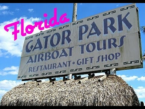 Everglades - Gator Park 2014