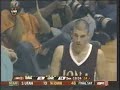 Wayne Ellington Three Pointer v. iona Wayne Ellington Three Pointer v. iona