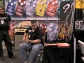 Jason is doing some low volume jammin' at NAMM Show 2009.