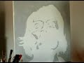 Realizzazione pittura Enrico Greci