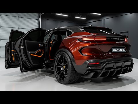 2025 Porsche Cayenne GTS - Giải phóng sự cân bằng cuối cùng của sức mạnh và độ chính xác!