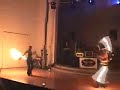 Fire Spinning Performance 3 (Fire Snakes & Fire Hoop)