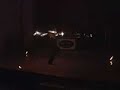 Fire Spinning Performance 3 (Fire Snakes & Fire Hoop)