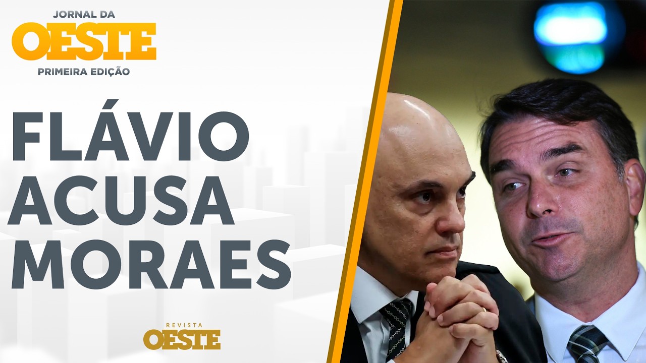 Flávio Bolsonaro pede afastamento de Moraes: Suspeito ou inimigo?