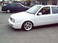 Matt Rhodes Mk3 Volkswagen Jetta Vr6 Pulling Out Of Pg Performance Dubberzcom