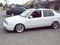 Matt Rhodes Mk3 Volkswagen Jetta VR6 Stahlberg Autowerks (straight pipe)﻿
