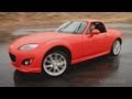Mazda MX-5 Miata - Drifting Our Long Term Loaner in the Rain